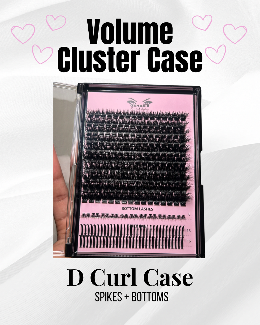 VOLUME CLUSTER CASE