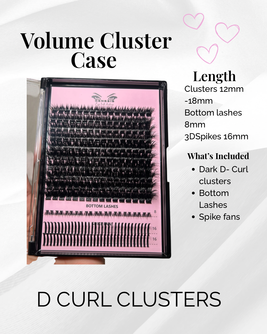 VOLUME CLUSTER CASE