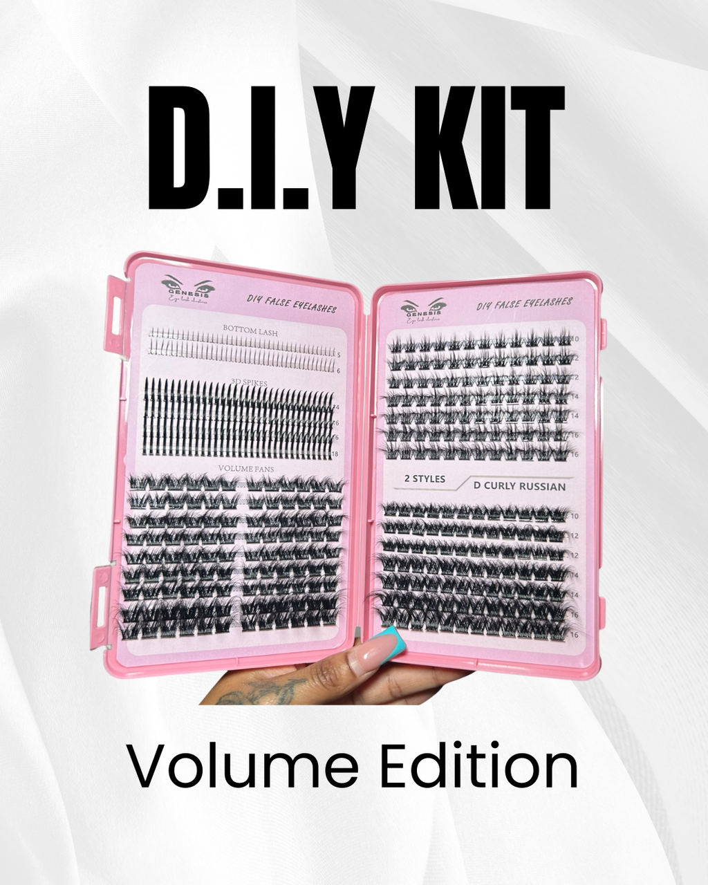 VOLUME LASH BOOKLET (STARTER KIT)