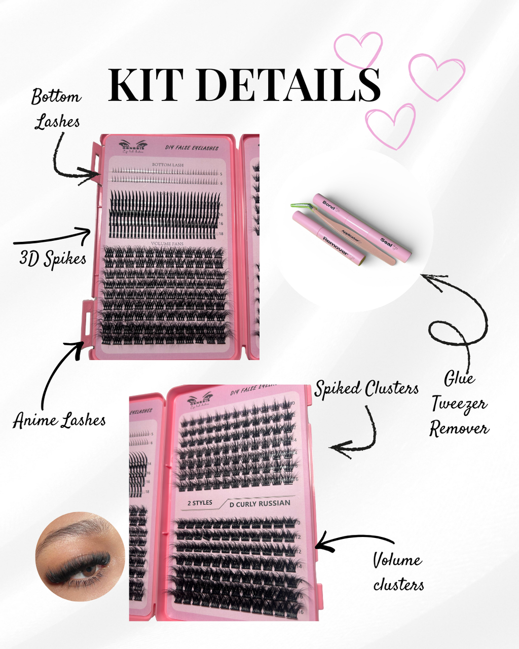 VOLUME LASH BOOKLET (STARTER KIT)