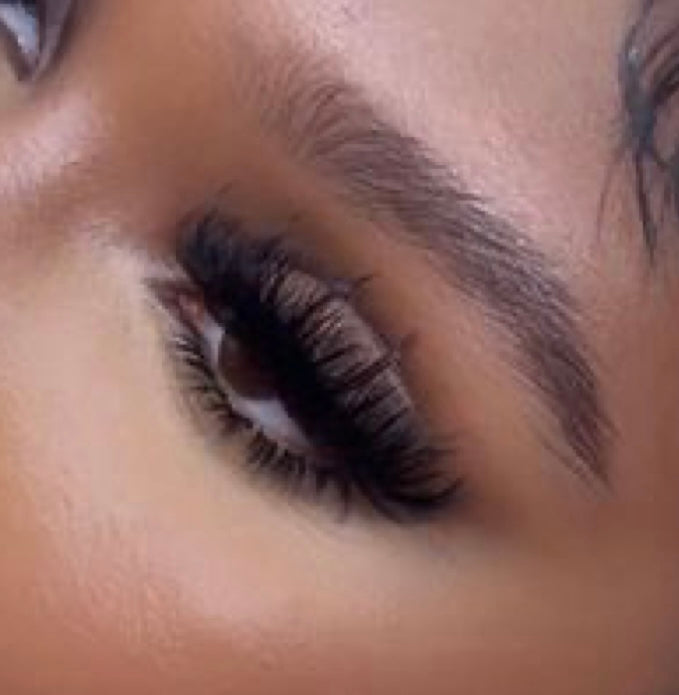 BIG BODY : (REFILL KIT) VOLUME CLUSTERS WITH BOTTOM LASHES + SPIKES
