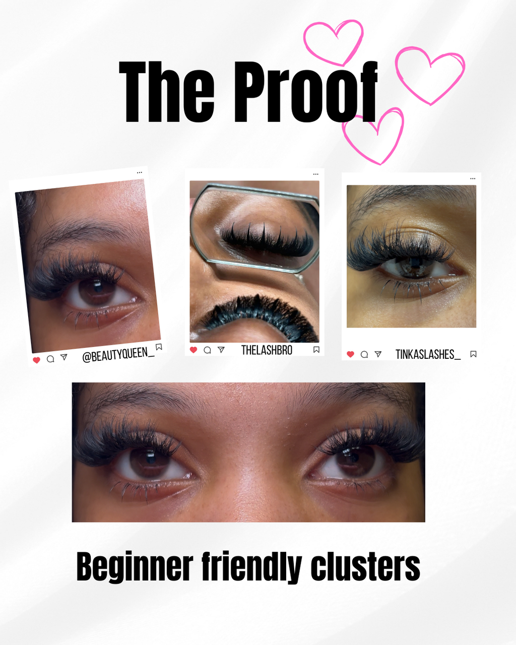 VOLUME LASH BOOKLET (STARTER KIT)