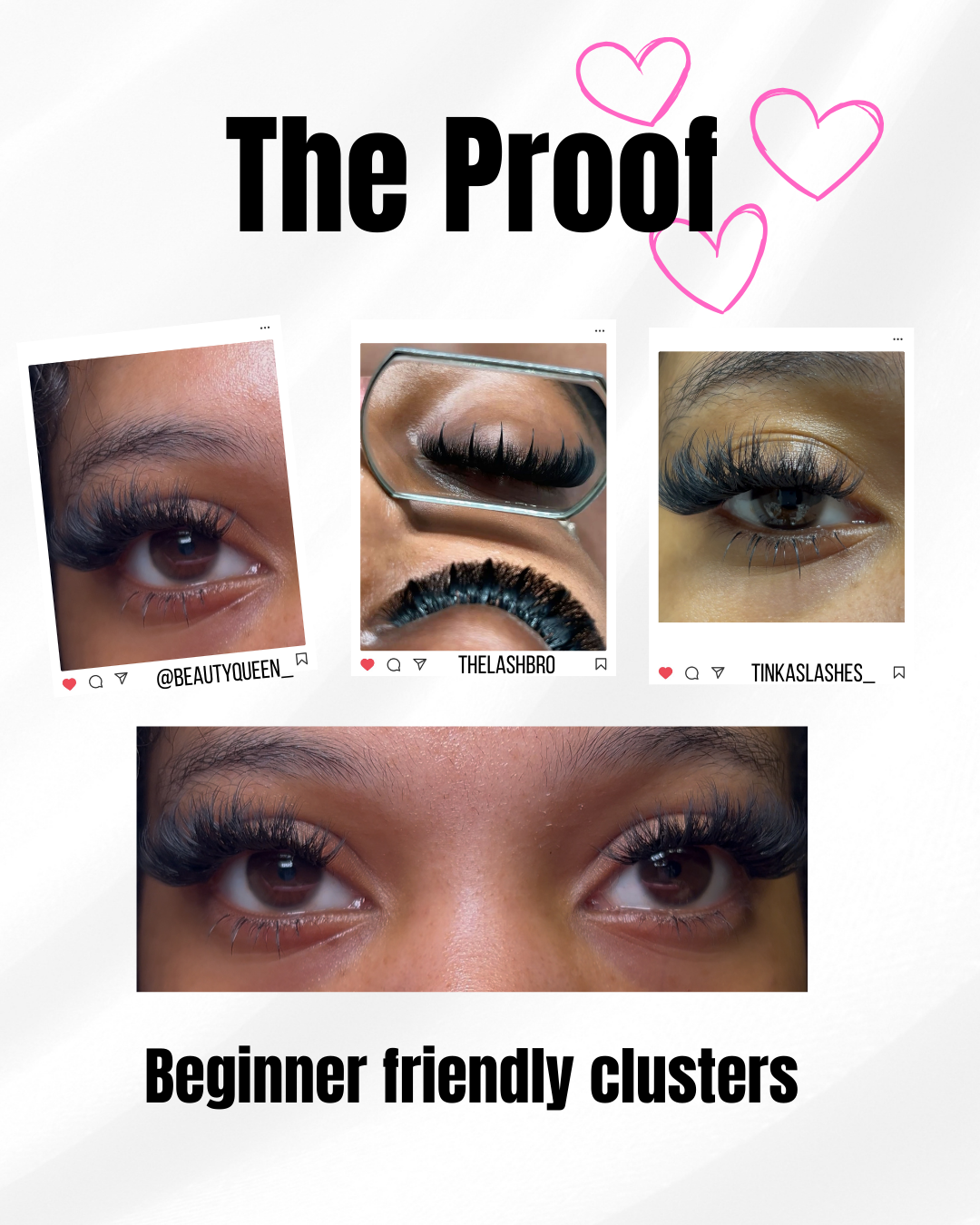 VOLUME LASH BOOKLET (STARTER KIT)